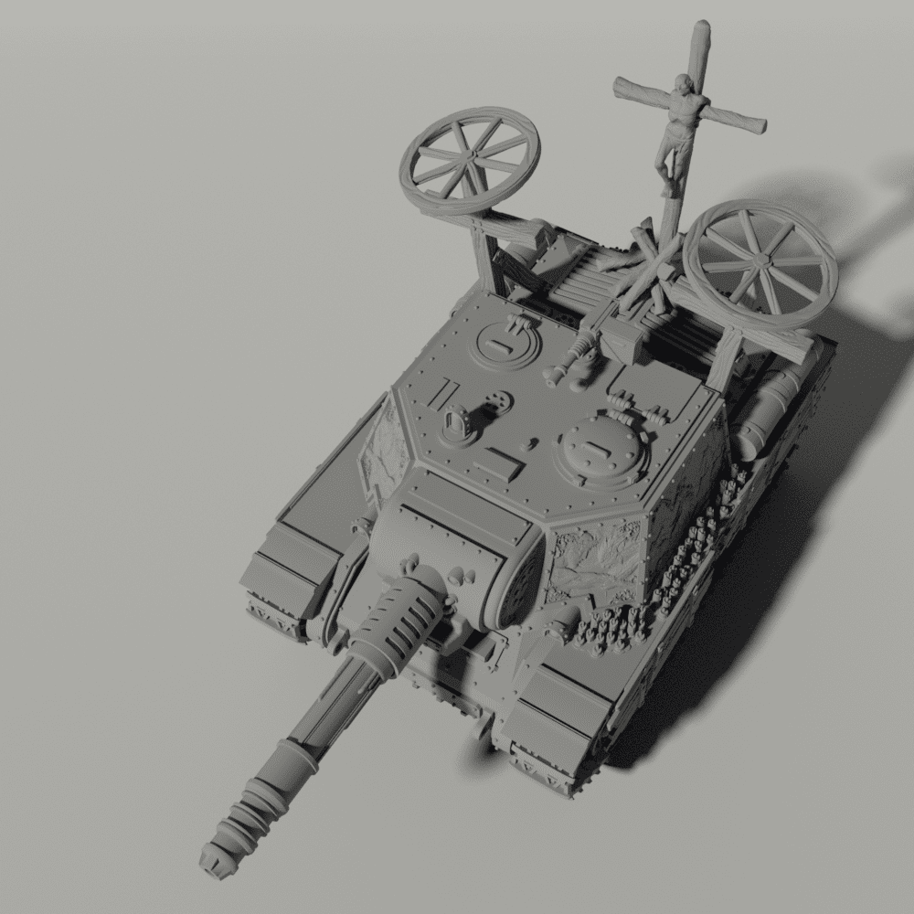 Grim ISU - 152 Heavy Tank Destroyer | Buy Online from The Home Crafters
