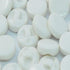 Small Smooth Round Plain Button with Shank - 10mm
