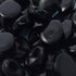 Small Smooth Round Plain Button with Shank - 10mm