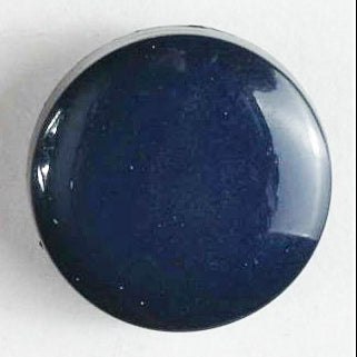 Button: Small Smooth Round Plain with Shank - 13mm
