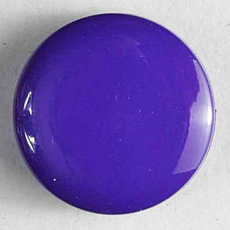 Button: Small Smooth Round Plain with Shank - 13mm