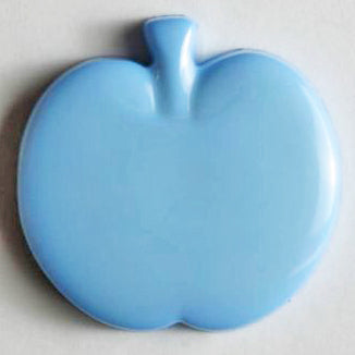 Apple Shape Children's Button - 14mm