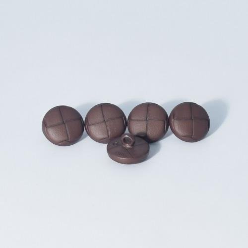 Imitation Leather Shanked Button - 18mm | Buy Online from The Home Crafters