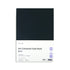 Dovecraft 180gsm A4 Coloured Card - Black: 50pk