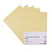 Dovecraft 180gsm A4 Coloured Card - Cream: 50pk | Buy Online from The Home Crafters