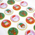 Dovecraft Junior Christmas Puffy Stickers - 24pc