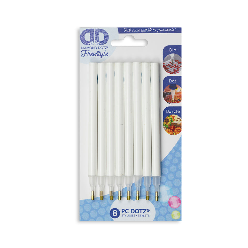 Diamond Dotz Accessories: Bulk Pack Stylus - 8pc