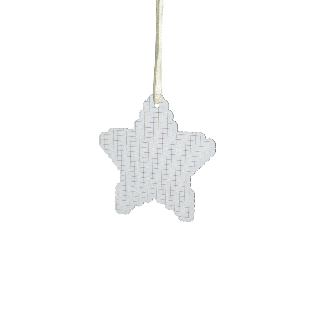 Diamond Dotz Accessories: Festive Hanging Decoration/Keyring Blanks - 6pc