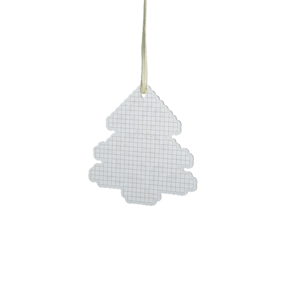 Diamond Dotz Accessories: Festive Hanging Decoration/Keyring Blanks - 6pc