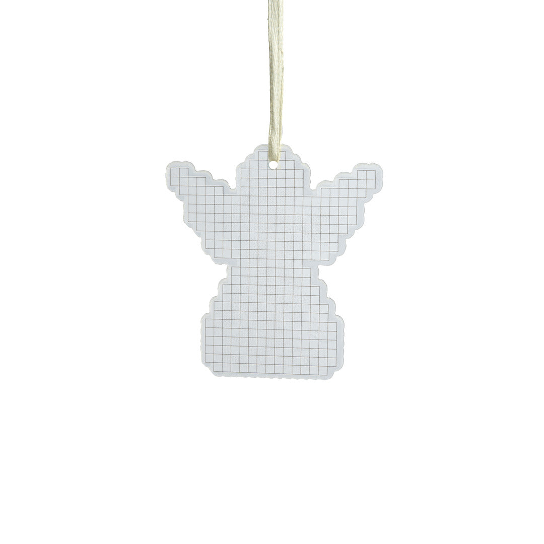 Diamond Dotz Accessories: Festive Hanging Decoration/Keyring Blanks - 6pc