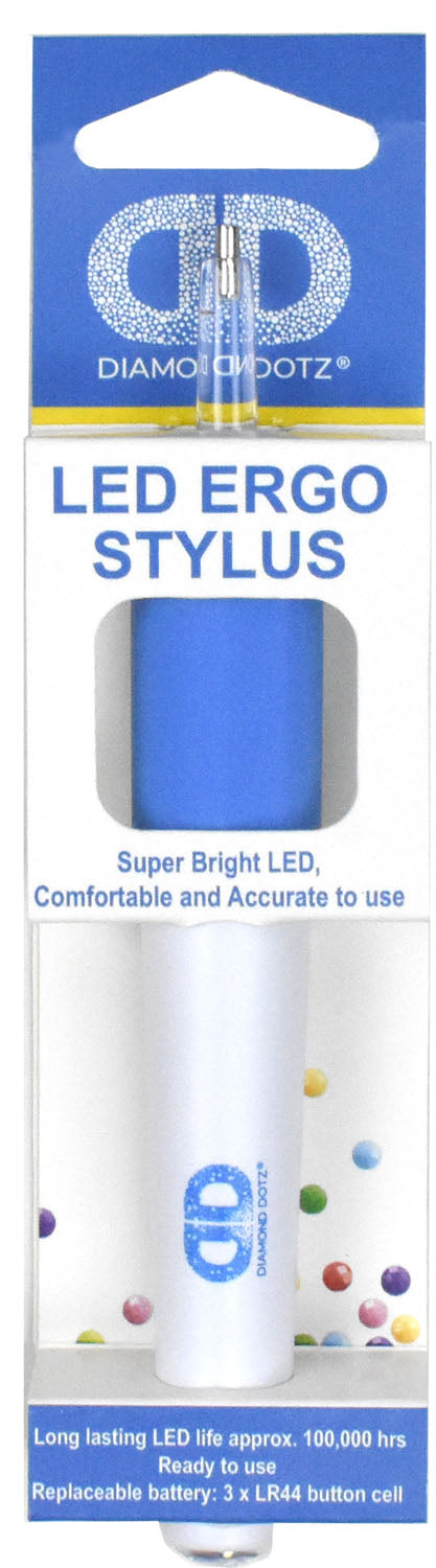 Diamond Dotz Accessories: LED Ergo Stylus