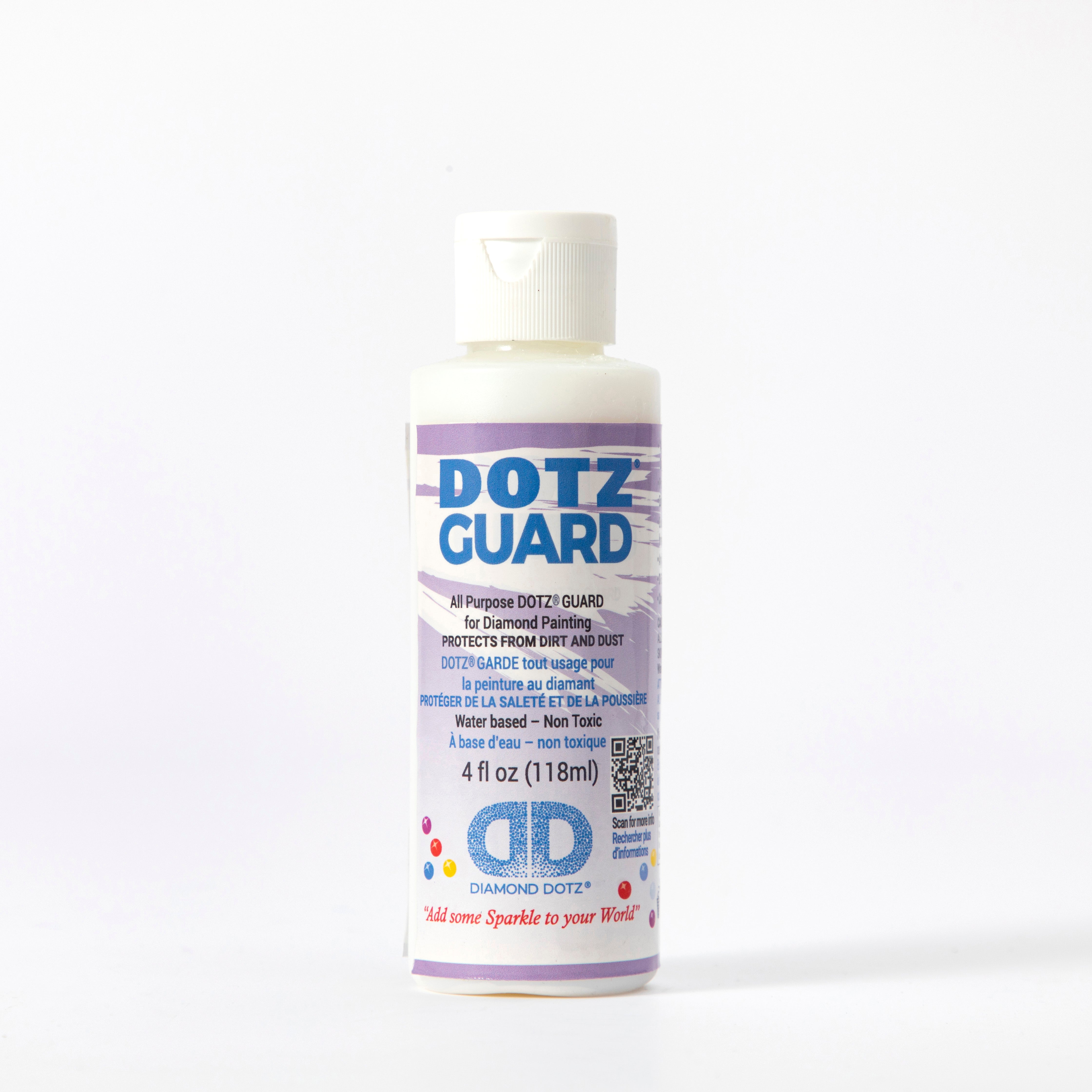 Diamond Dotz Accessories: Dotz Guard Varnish -118ml