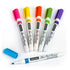 DecoArt Glass Paint Marker Pens - 6pk