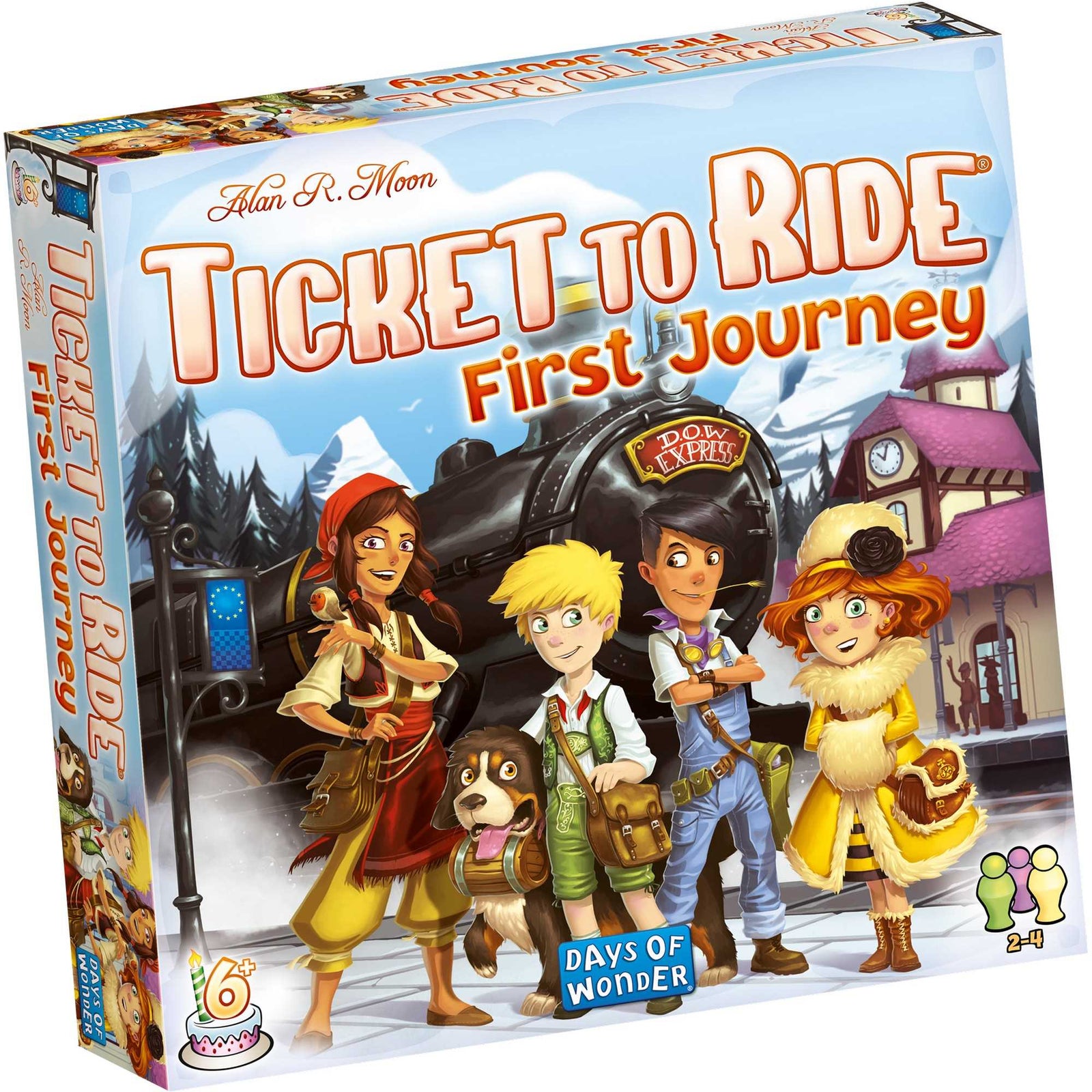 Ticket to Ride - First Journey