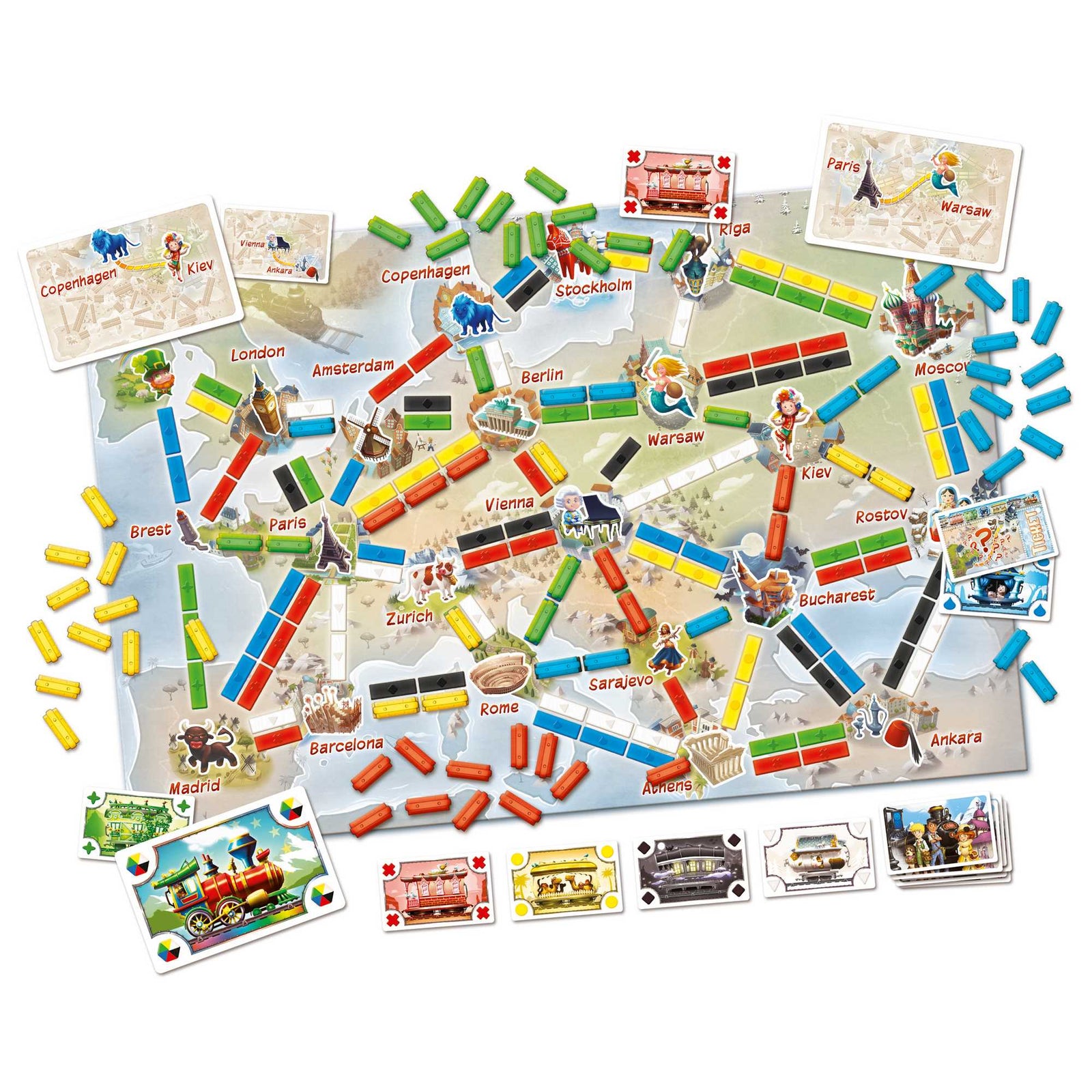 Ticket to Ride - First Journey