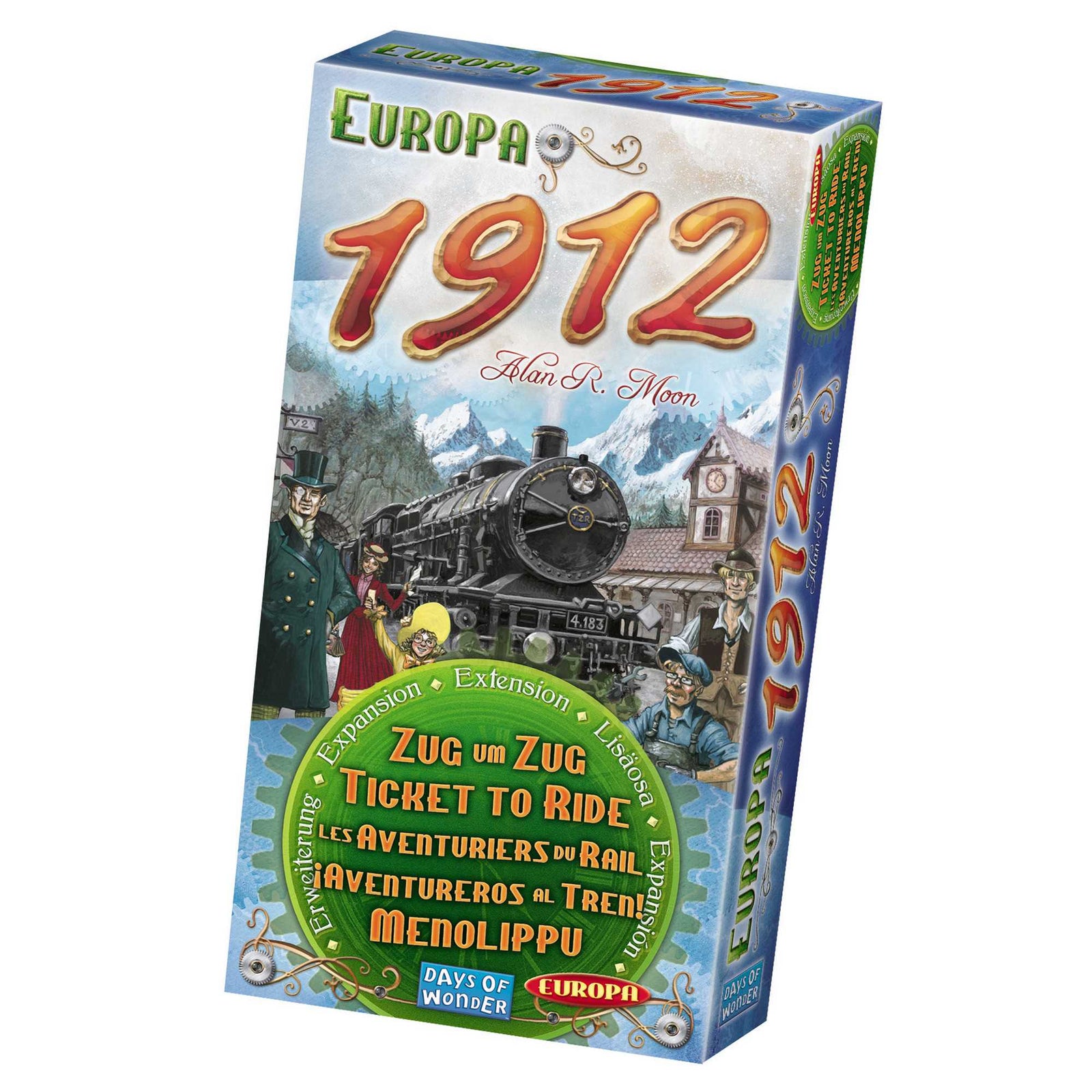 Ticket to Ride: Europe 1912 Expansion