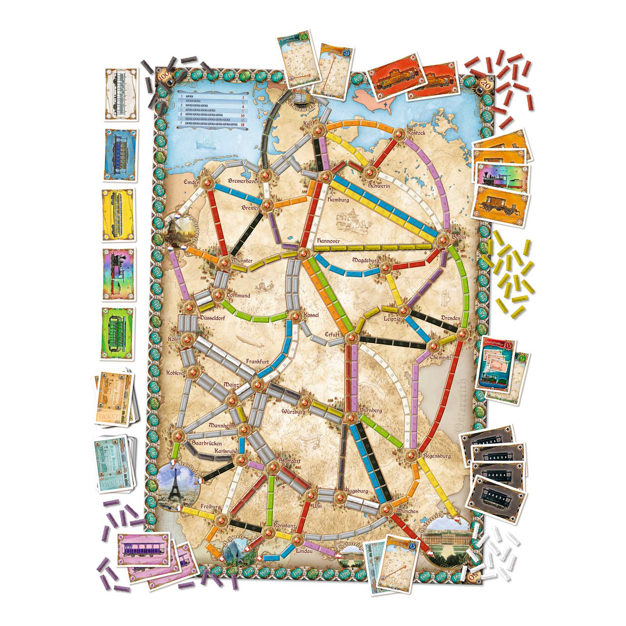 Ticket To Ride: Germany