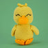 Knitty Critters Pouch Pals Crochet Kit - Danny Duckling | Buy Online from The Home Crafters
