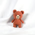 Knitty Critters Pouch Pals Crochet Kit - Chuckle Charlie Bear | Buy Online from The Home Crafters