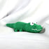 Knitty Critters Pouch Pals Crochet Kit - Nibbles The Crocodile | Buy Online from The Home Crafters