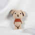 Knitty Critters Pouch Pals Crochet Kit - Paws Peter Dog | Buy Online from The Home Crafters