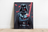 Dark Figure Wall Art | Mysterious Villain Glossy A3 A4 A5 | Buy Online from The Home Crafters