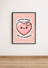 Doctor's Orders Print – Don’t Be Heartbroken Art | Buy Online from The Home Crafters