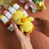 Knitty Critters Pouch Pals Crochet Kit - Danny Duckling | Buy Online from The Home Crafters