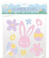 Easter Gel Window Stickers