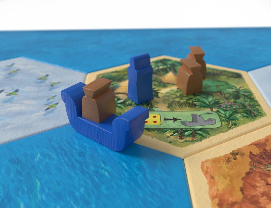 Catan Expansion: Explorers & Pirates | Buy Online from The Home Crafters