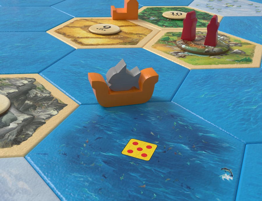 Catan Expansion: Explorers & Pirates | Buy Online from The Home Crafters