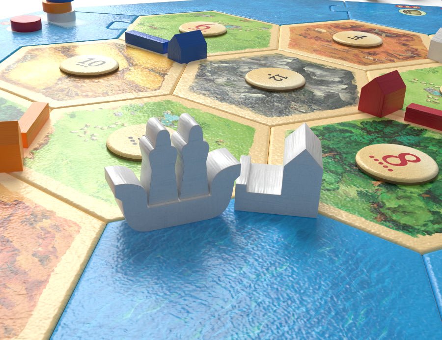 Catan Expansion: Explorers & Pirates | Buy Online from The Home Crafters