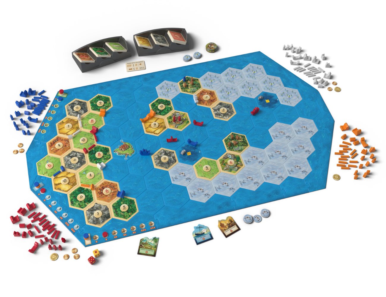 Catan Expansion: Explorers & Pirates | Buy Online from The Home Crafters