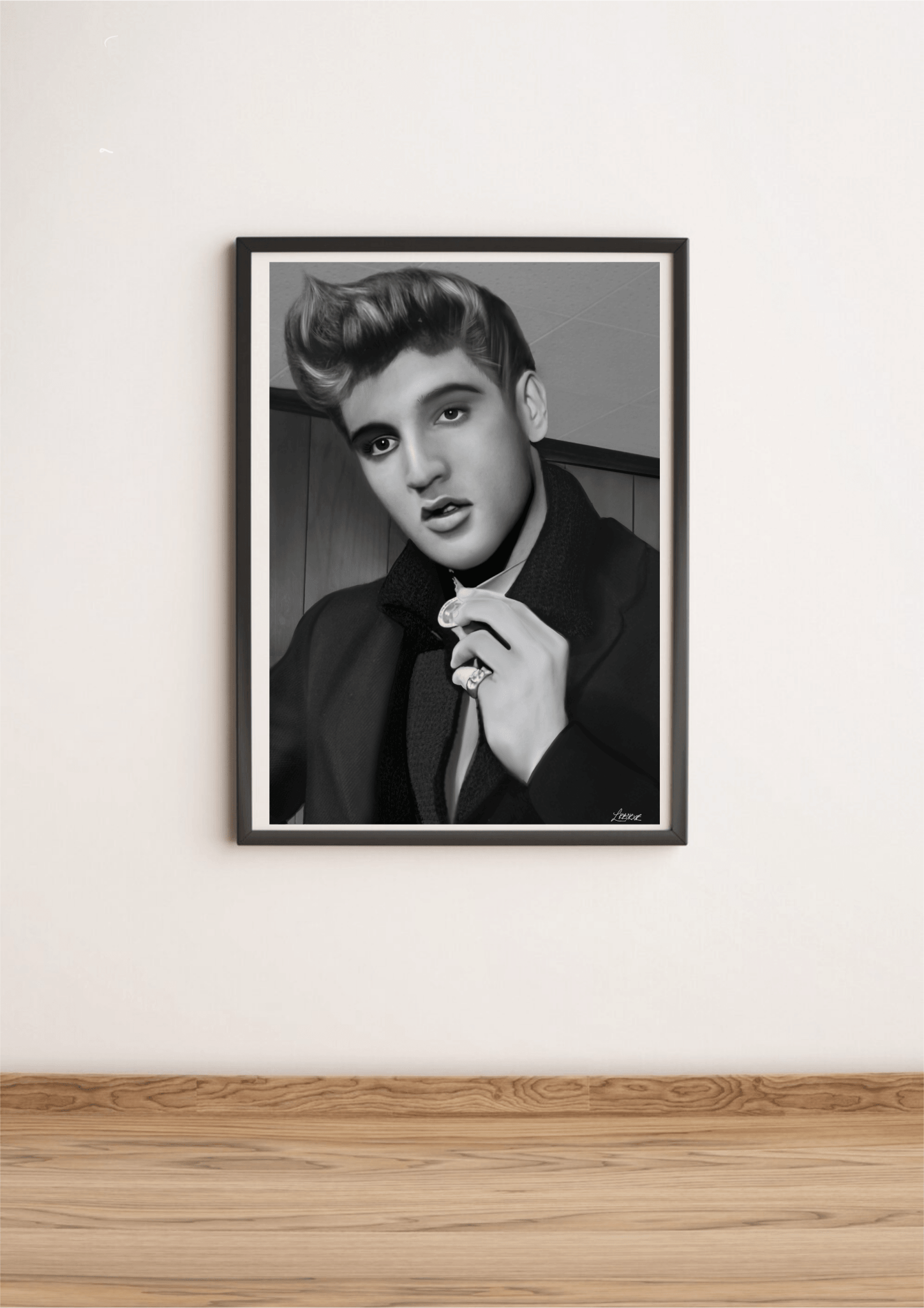 Elvis Presley Wall Art | Rock 'n' Roll Music Poster Print | Buy Online from The Home Crafters