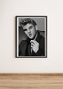 Elvis Presley Wall Art | Rock 'n' Roll Music Poster Print | Buy Online from The Home Crafters
