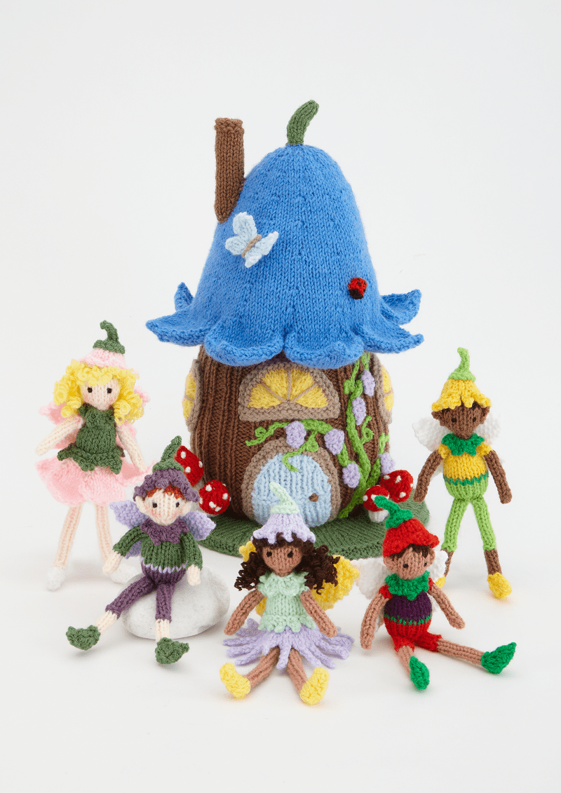 King Cole Enchanted Woods - Knitting Pattern Book 1 | Buy Online from The Home Crafters