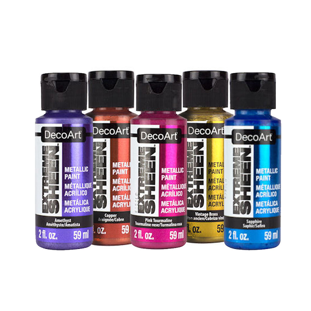 DecoArt Extreme Sheen Metallic Paint - 2oz