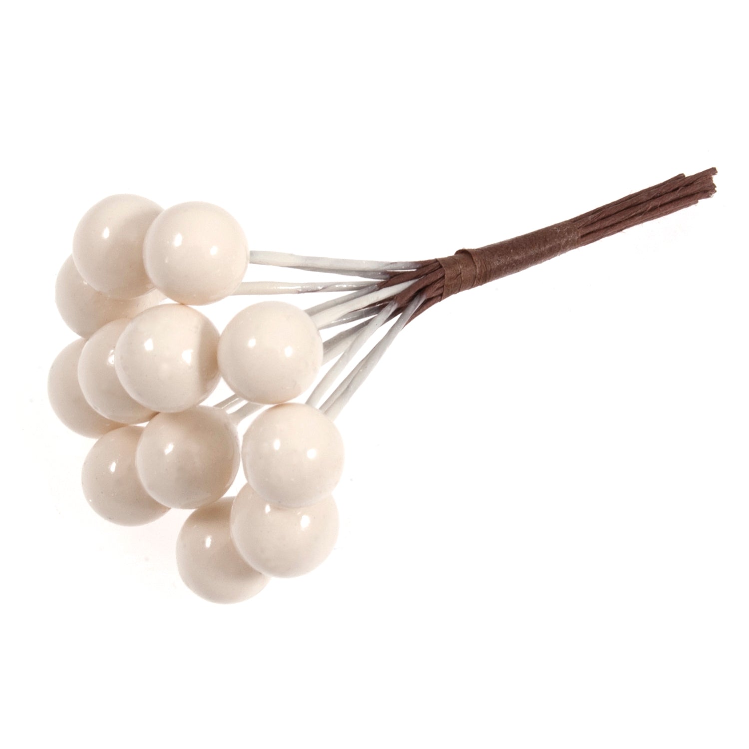 Small 10mm Berries: 12 Stems per bunch - various