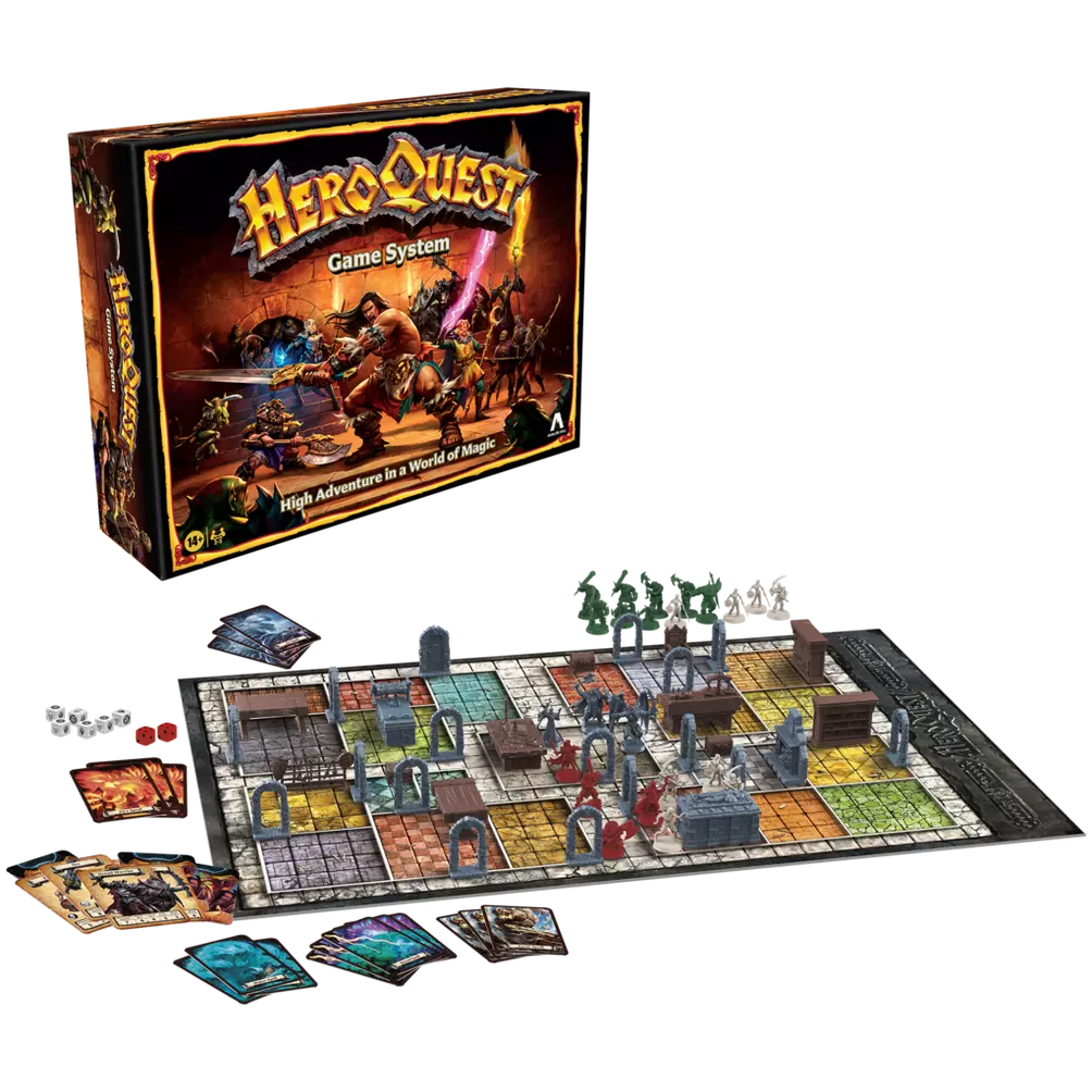 HeroQuest Game System