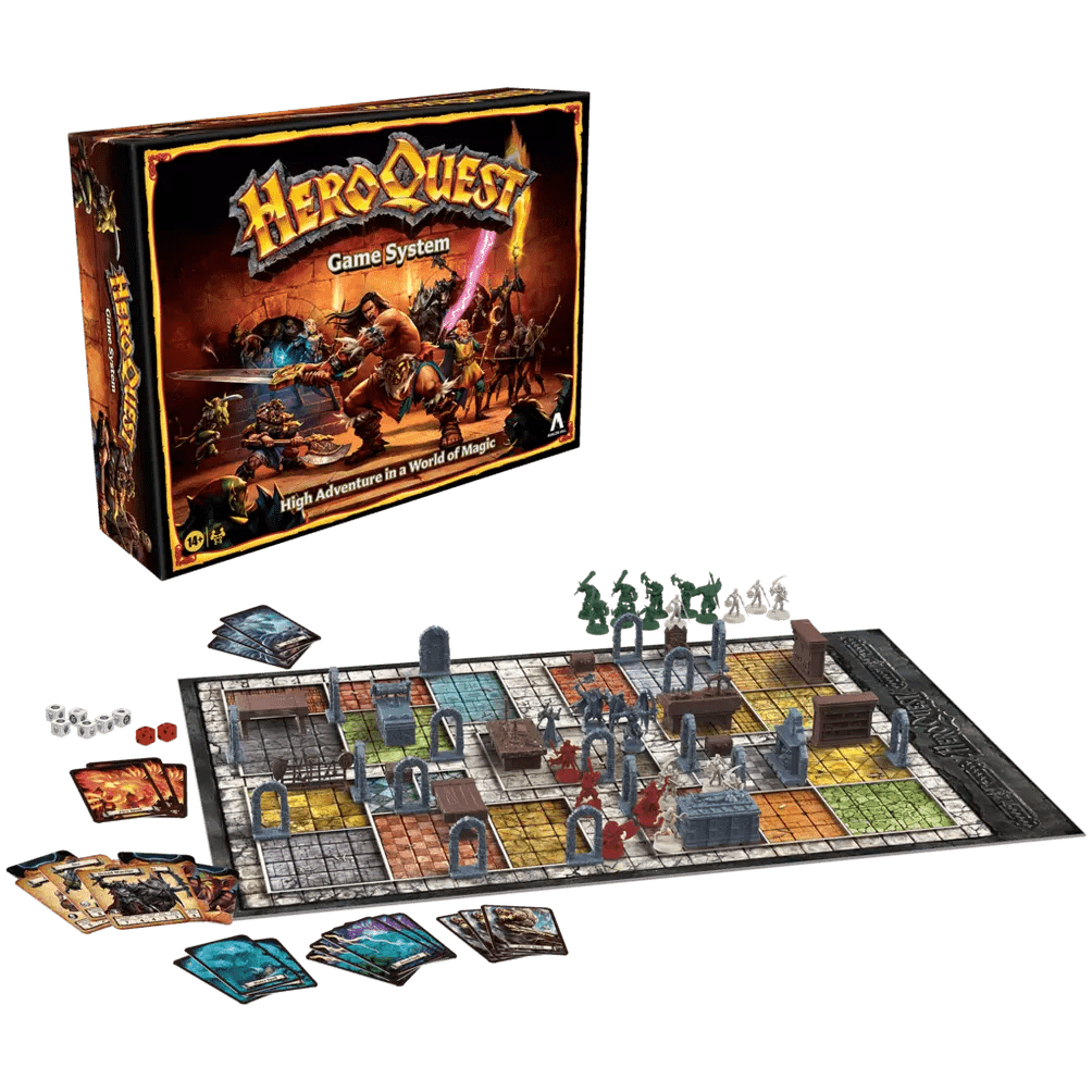 HeroQuest Game System | Buy Online from The Home Crafters