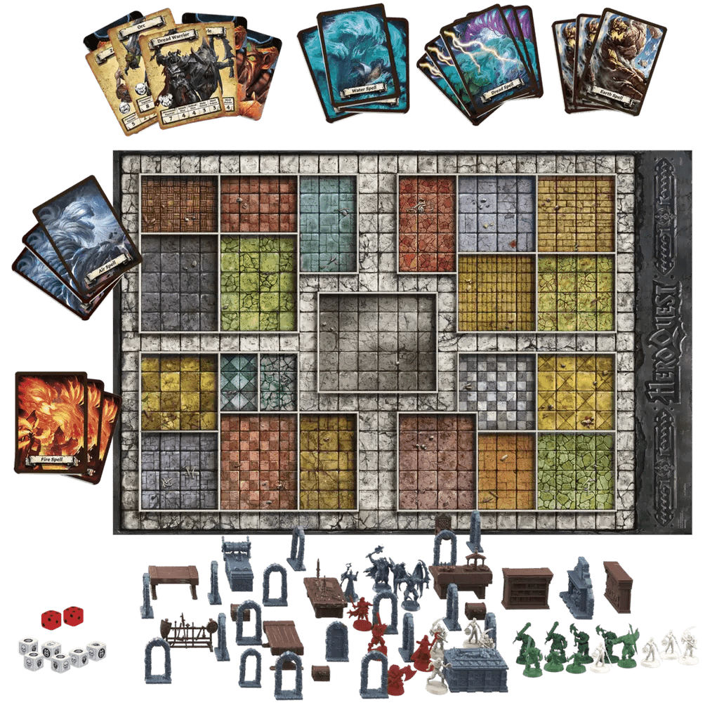 HeroQuest Game System | Buy Online from The Home Crafters