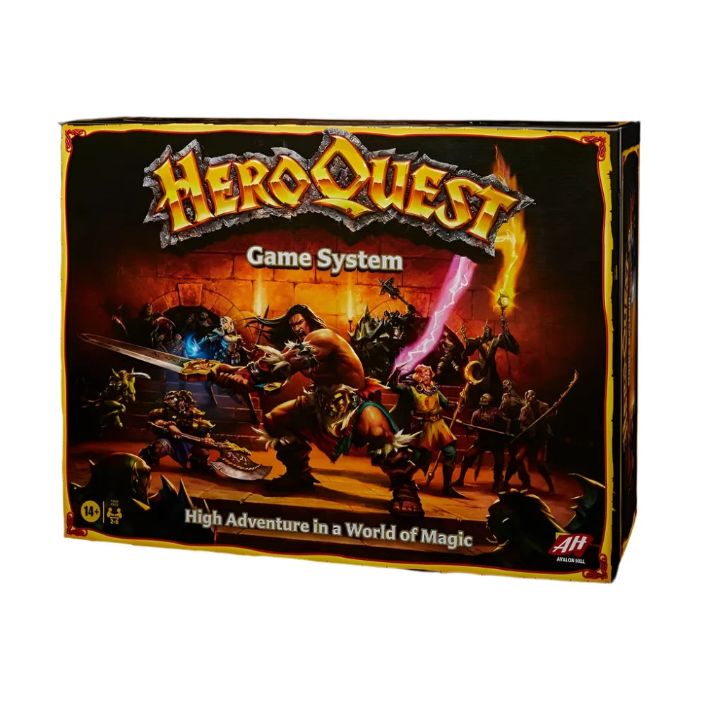 HeroQuest Game System