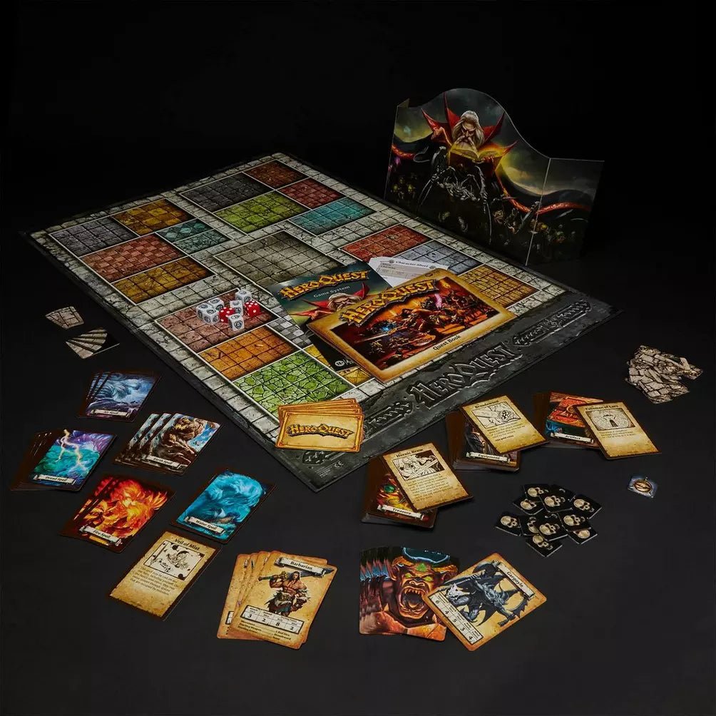 HeroQuest Game System | Buy Online from The Home Crafters