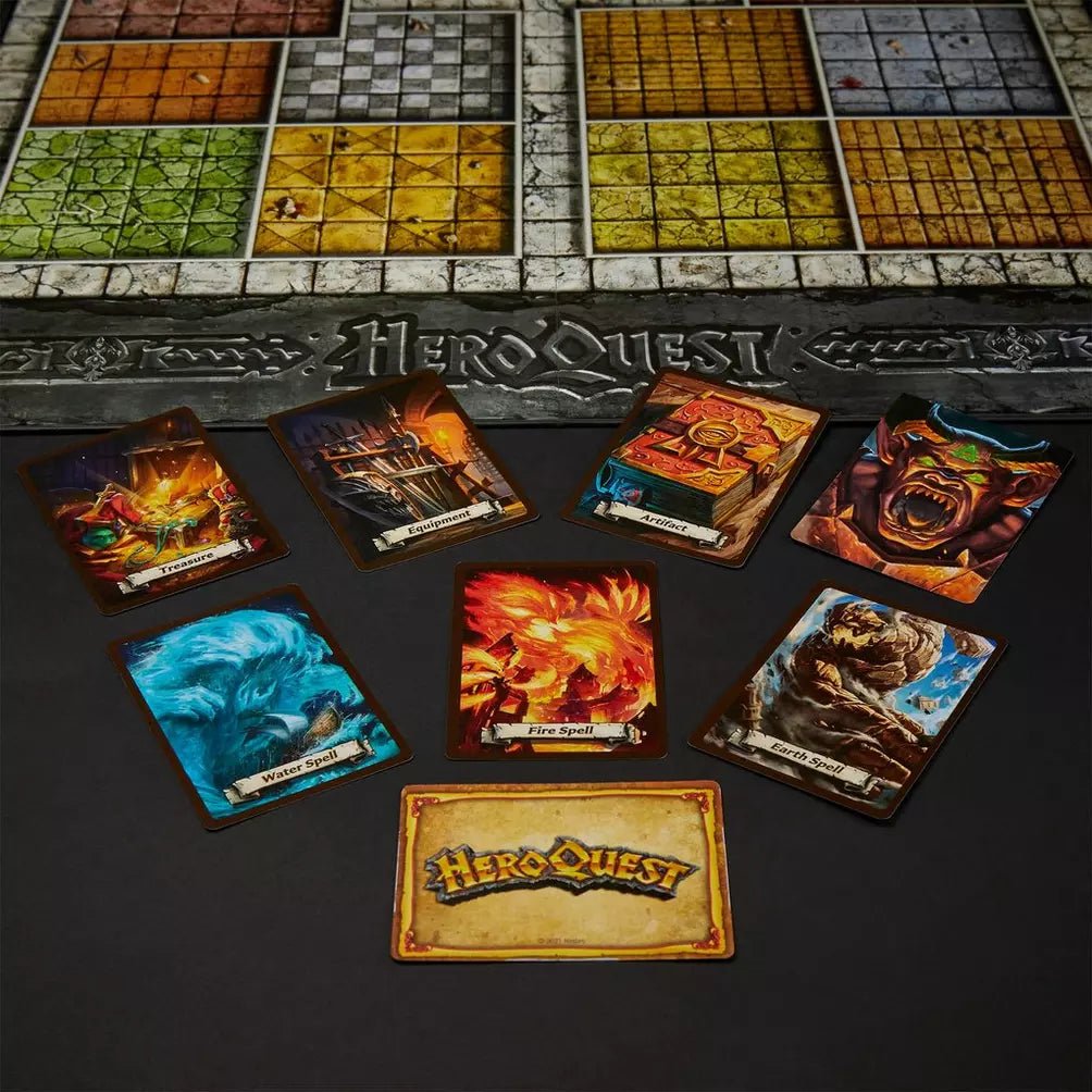 HeroQuest Game System | Buy Online from The Home Crafters