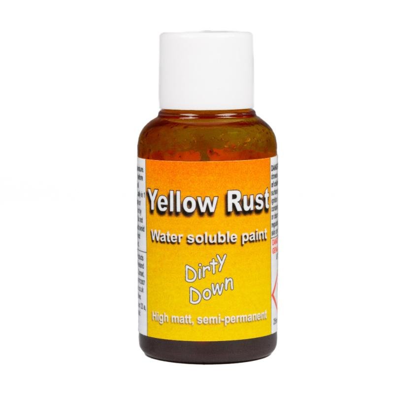Dirty Down - Yellow Rust Effect – 25ml | Buy Online from The Home Crafters