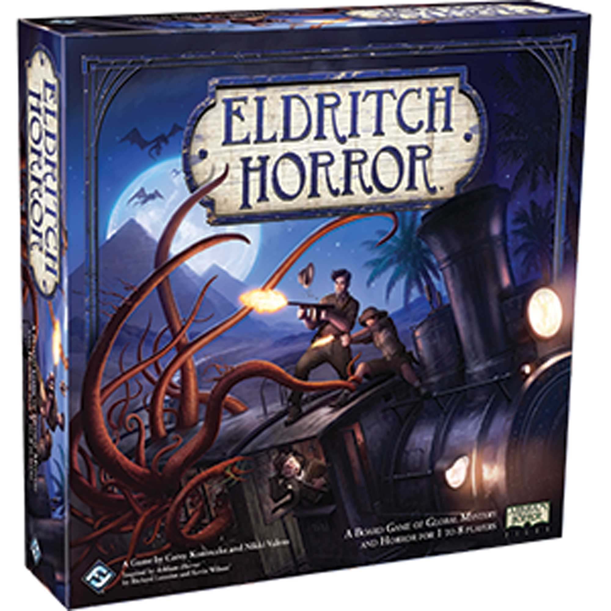 Eldritch Horror: Board Game
