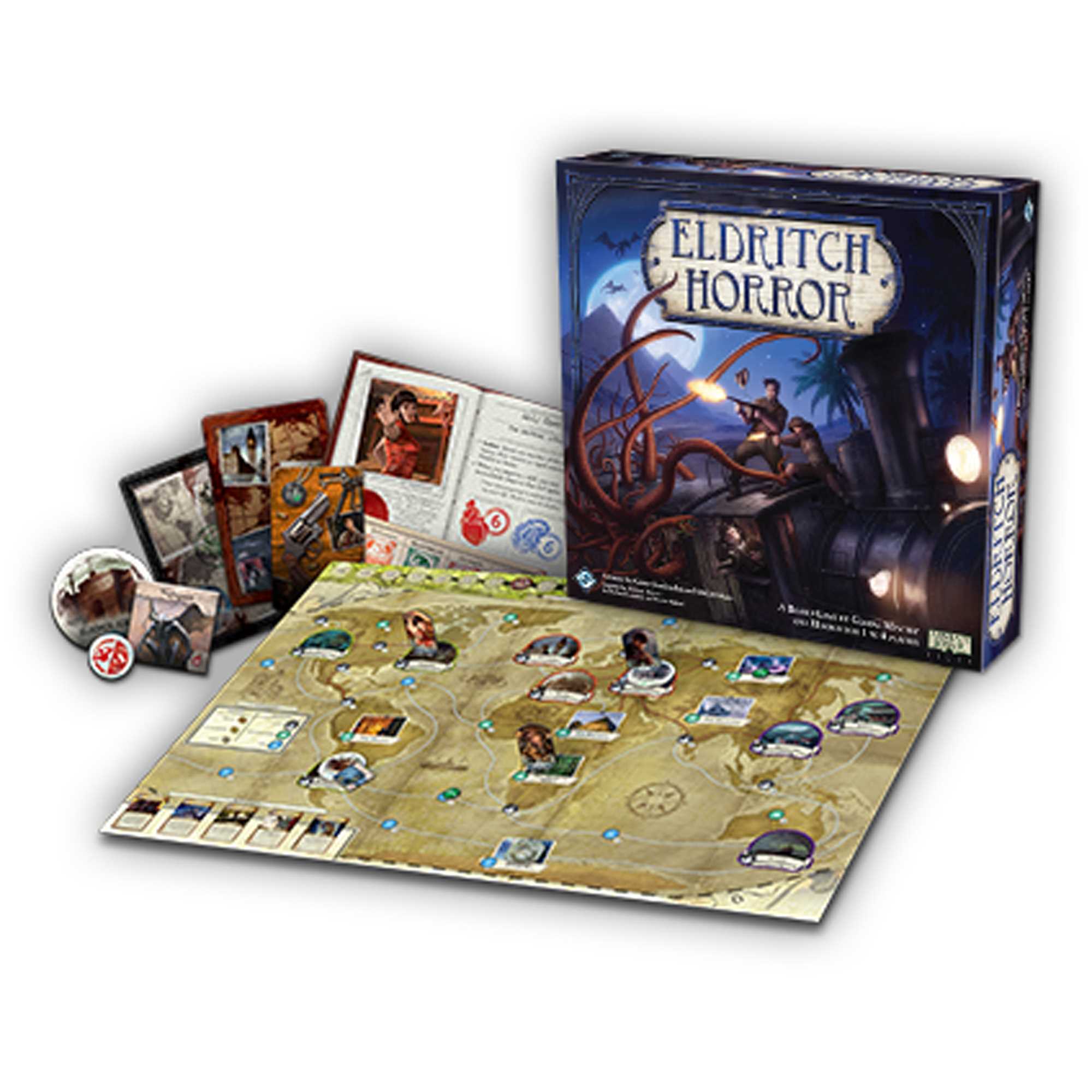 Eldritch Horror: Board Game