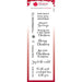 Woodware Singles Francoise Read Clear Stamp Set: Christmas Celebrations - 8 x 2.6in | Buy Online from The Home Crafters