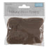 Natural Wool Roving: 10g: Taupe | Buy Online from The Home Crafters