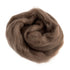 Natural Wool Roving: 10g: Taupe | Buy Online from The Home Crafters